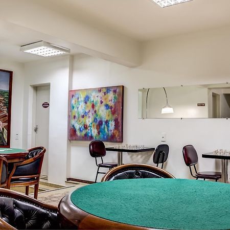 Hotel Villareal Conselheiro Lafaiete Exteriör bild