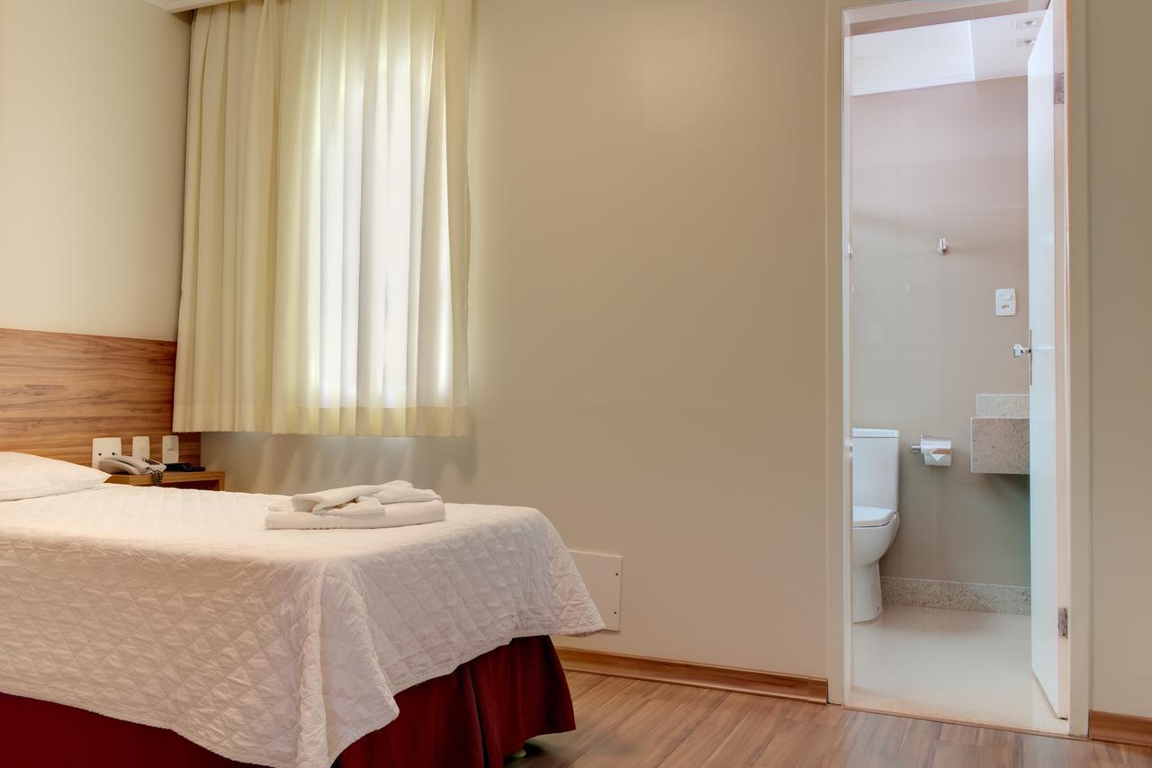 Hotel Villareal Conselheiro Lafaiete Exteriör bild