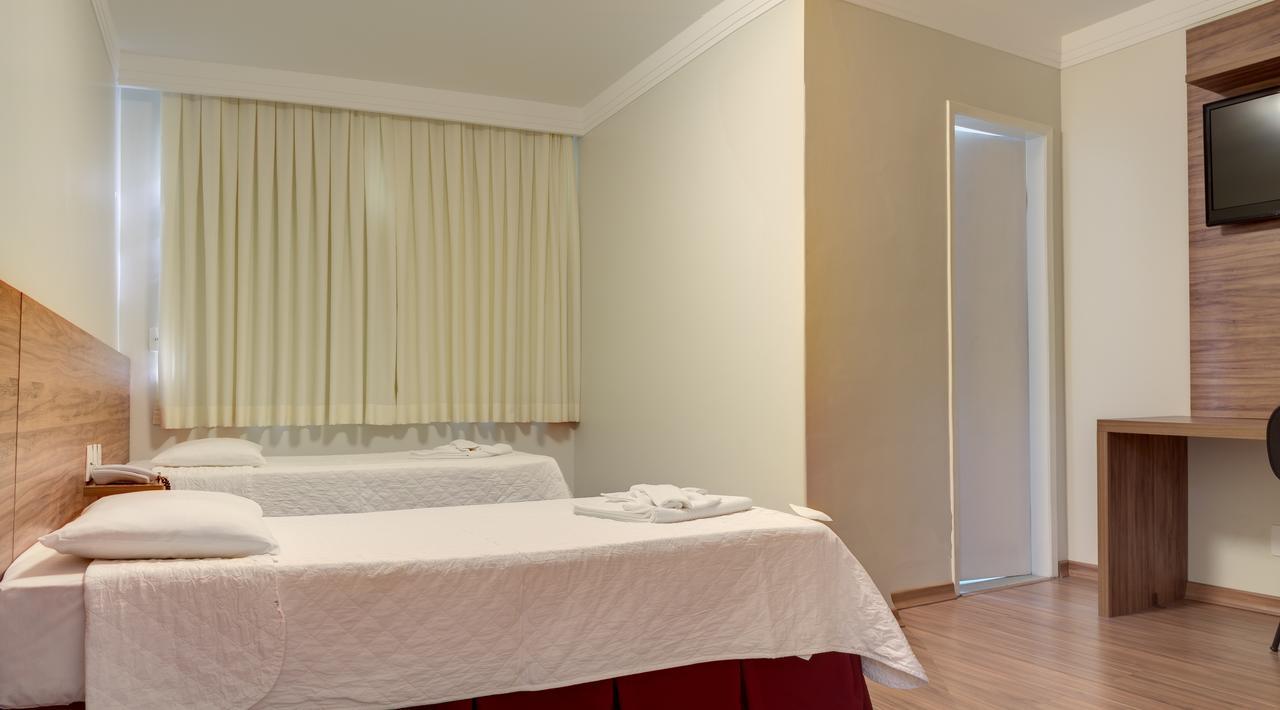 Hotel Villareal Conselheiro Lafaiete Exteriör bild