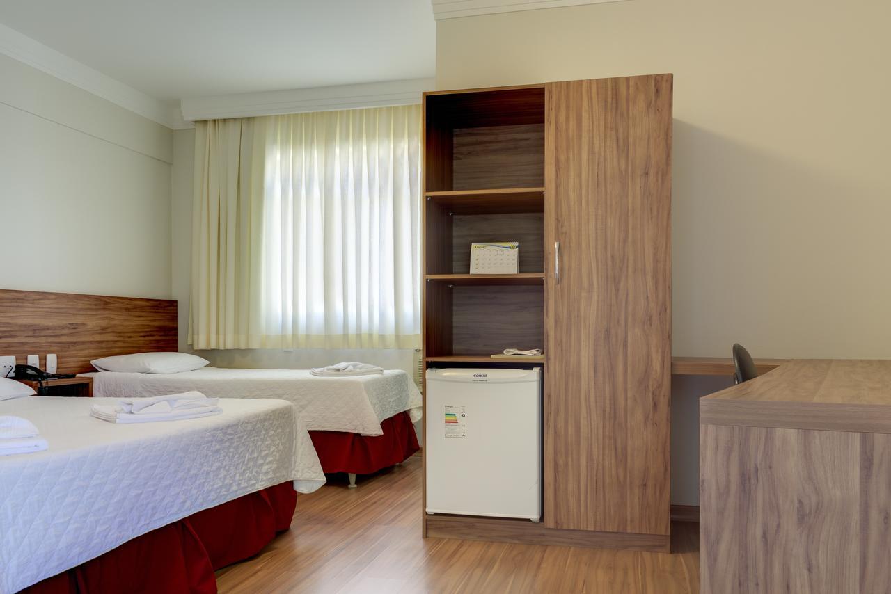 Hotel Villareal Conselheiro Lafaiete Exteriör bild