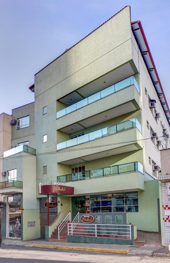 Hotel Villareal Conselheiro Lafaiete Exteriör bild