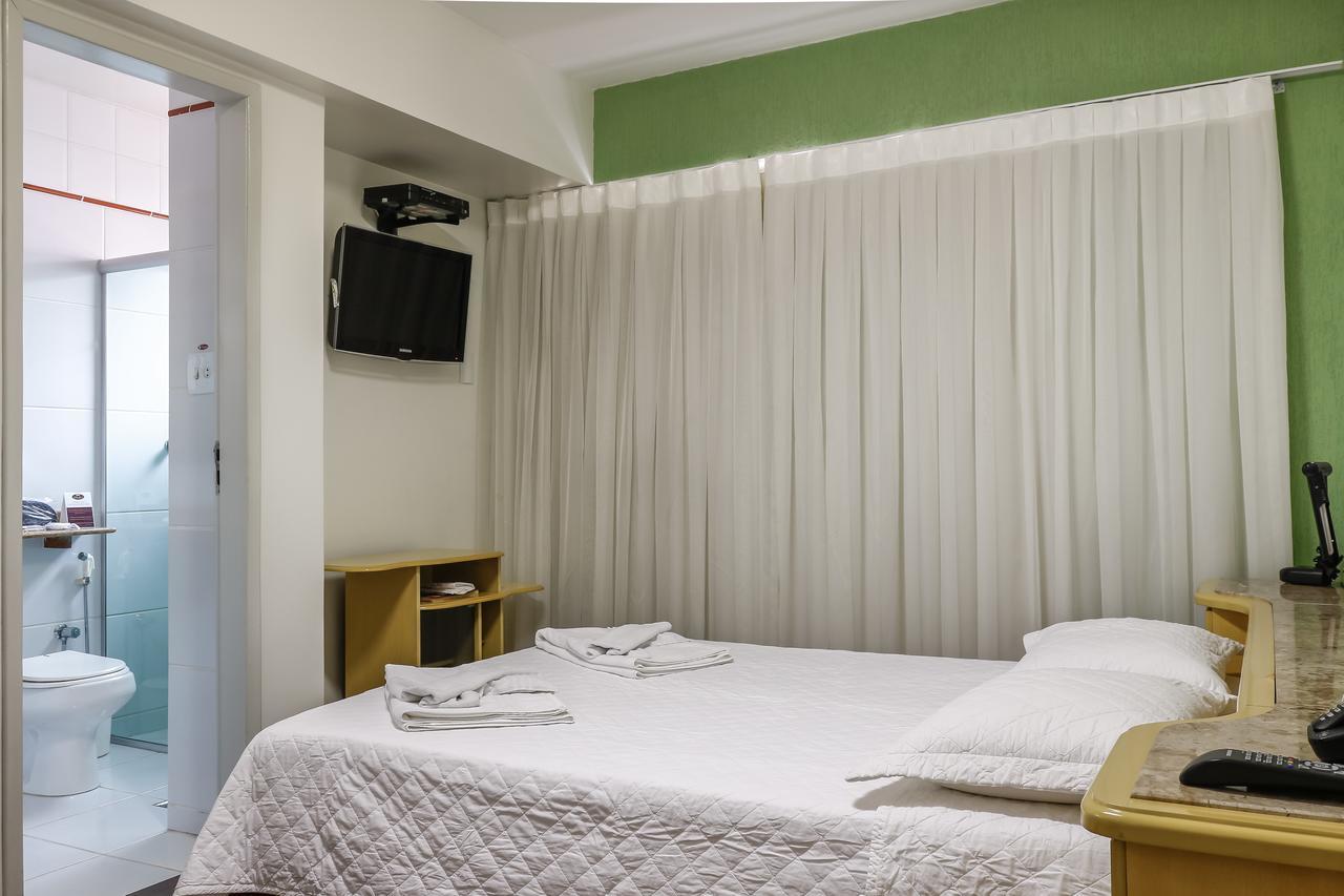 Hotel Villareal Conselheiro Lafaiete Exteriör bild