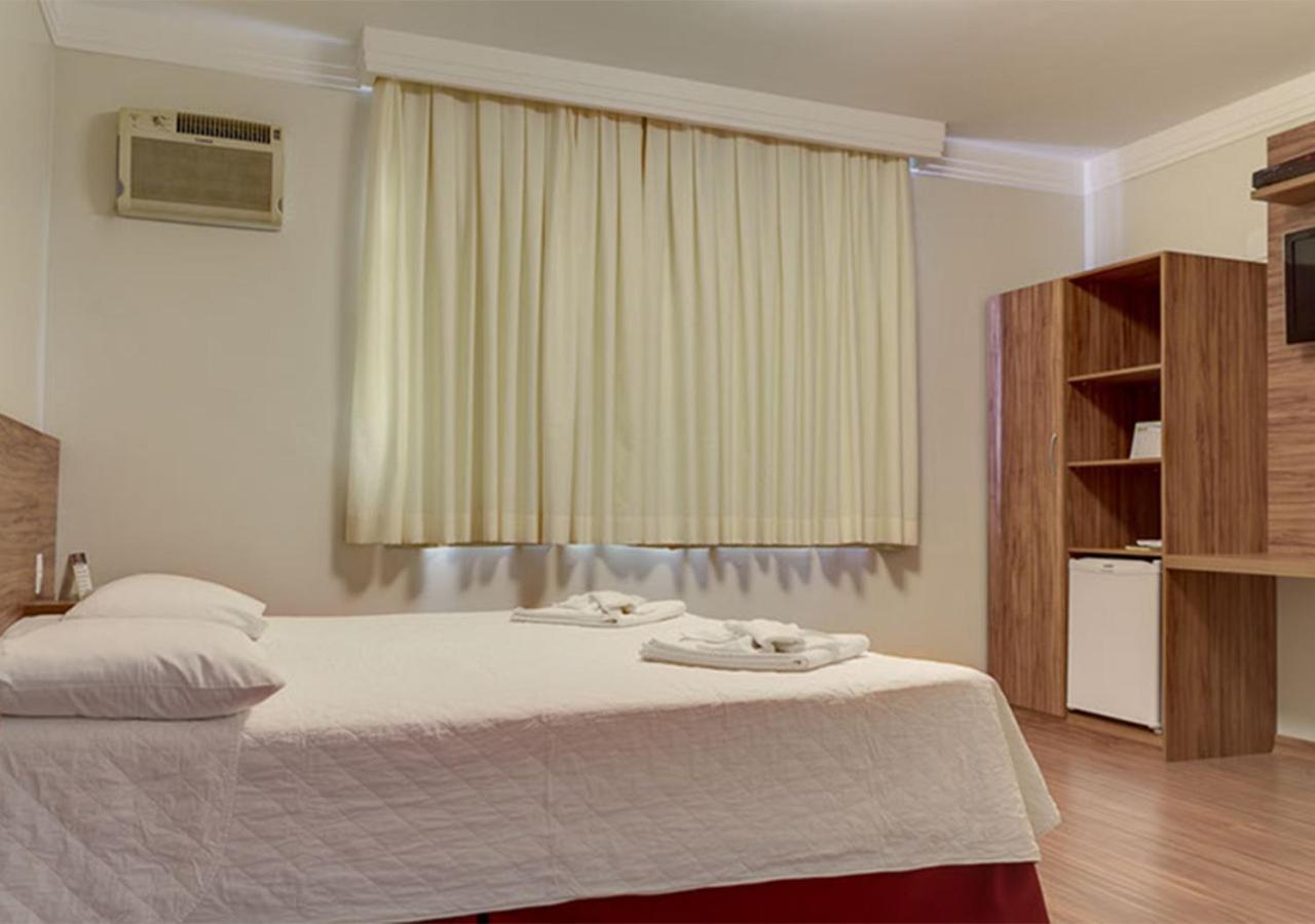 Hotel Villareal Conselheiro Lafaiete Exteriör bild